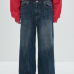 JUUN.J Denim Double Waist Pants – Blue