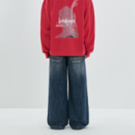 JUUN.J Denim Double Waist Pants – Blue