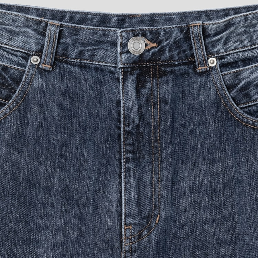 JUUN.J Denim Double Waist Pants – Blue