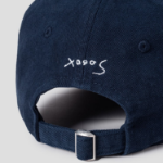 8 seconds XOOOS Handwriting Cap — Navy