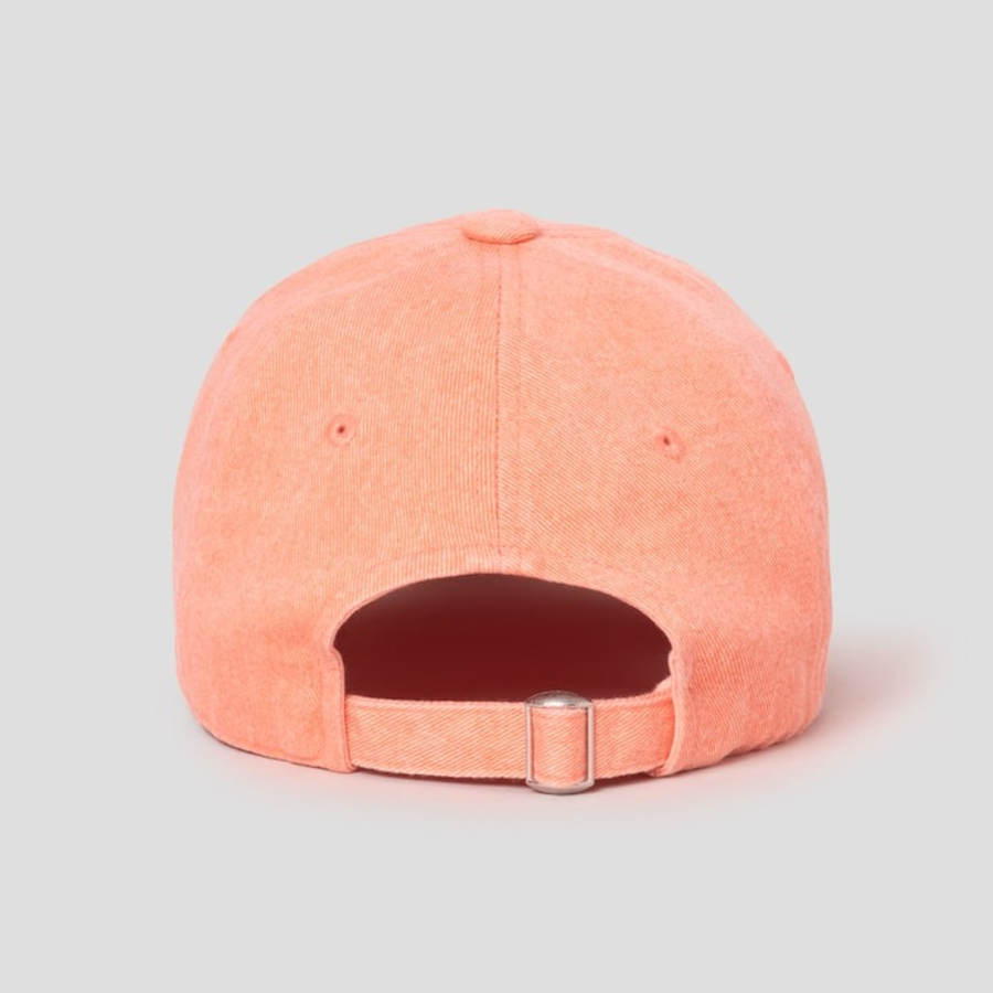 8 seconds Summer Washed Ball Cap — Salmon