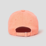 8 seconds Summer Washed Ball Cap — Salmon