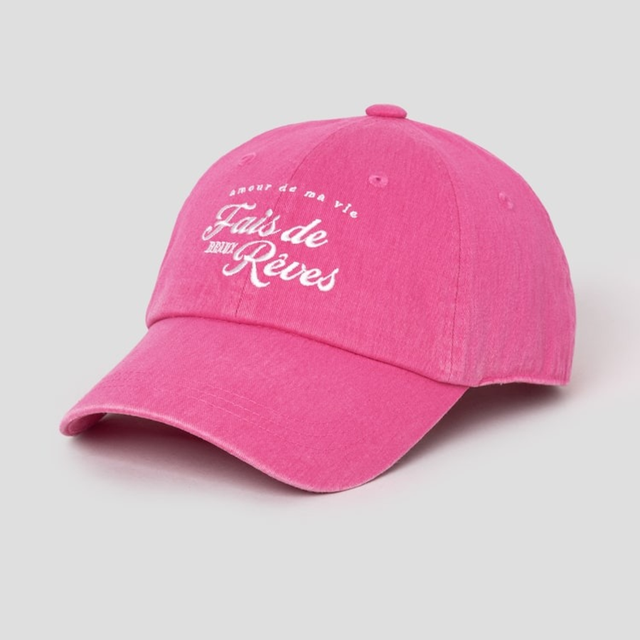8 seconds Summer Washed Ball Cap — Pink