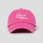8 seconds Summer Washed Ball Cap — Pink