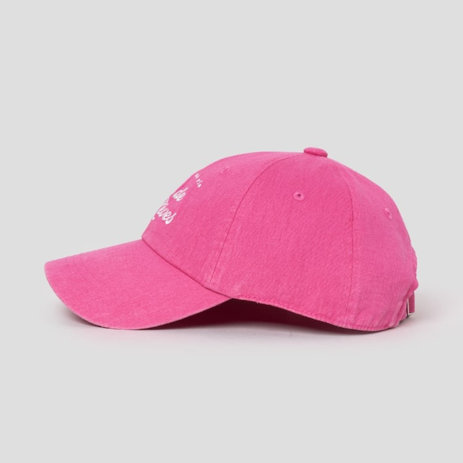 8 seconds Summer Washed Ball Cap — Pink