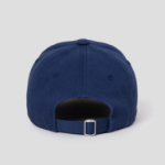 8 seconds Raw-Edge Wappen Ball Cap — Navy