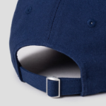 8 seconds Raw-Edge Wappen Ball Cap — Navy