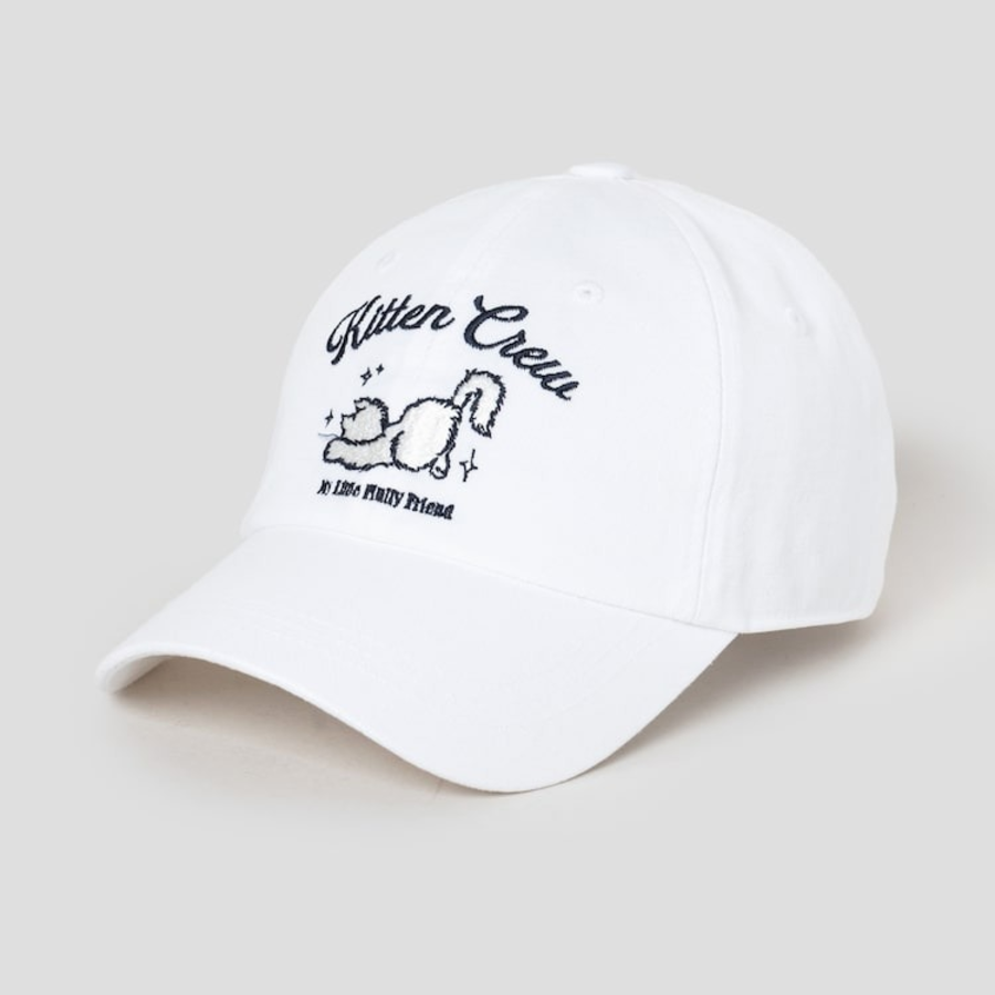 8 seconds Summer Graphic Ball Cap — White