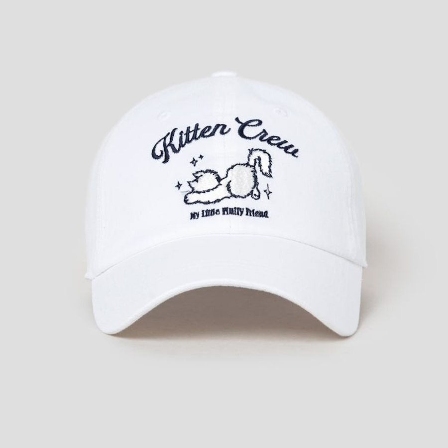 8 seconds Summer Graphic Ball Cap — White