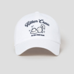 8 seconds Summer Graphic Ball Cap — White
