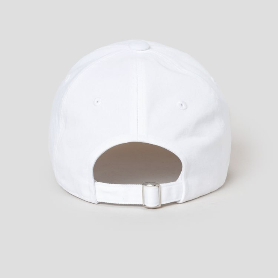 8 seconds Summer Graphic Ball Cap — White