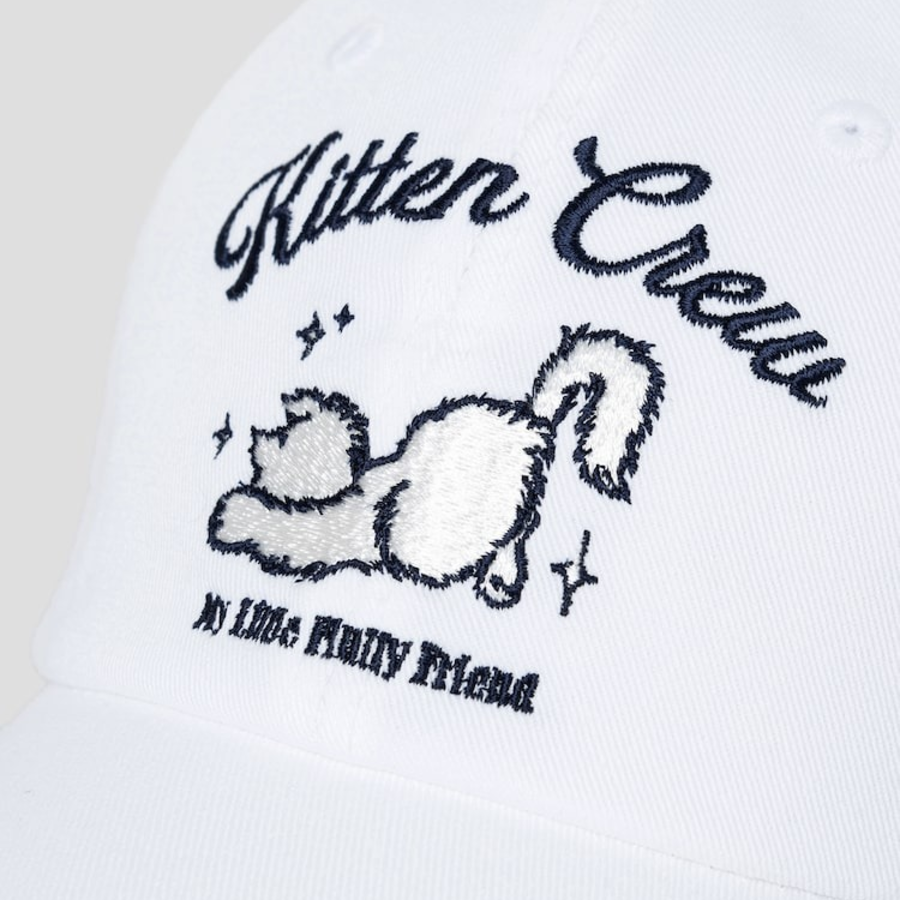 8 seconds Summer Graphic Ball Cap — White