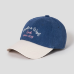 8 seconds Color-Block Cap - Blue