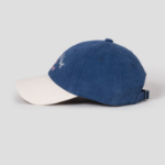 8 seconds Color-Block Cap - Blue