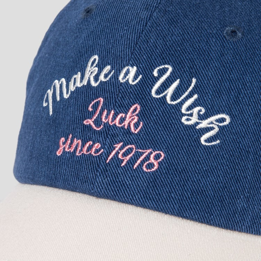 8 seconds Color-Block Cap - Blue