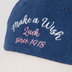 8 seconds Color-Block Cap - Blue