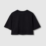 JAJU Sorona Crop Short Sleeve T-Shirt – Black