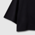 JAJU Sorona Crop Short Sleeve T-Shirt – Black