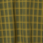 JAJU Check Crop Loose Fit T-Shirt – Dark Khaki