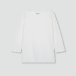 JAJU Slub 7bu T-Shirt – White