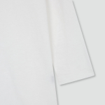 JAJU Slub 7bu T-Shirt – White