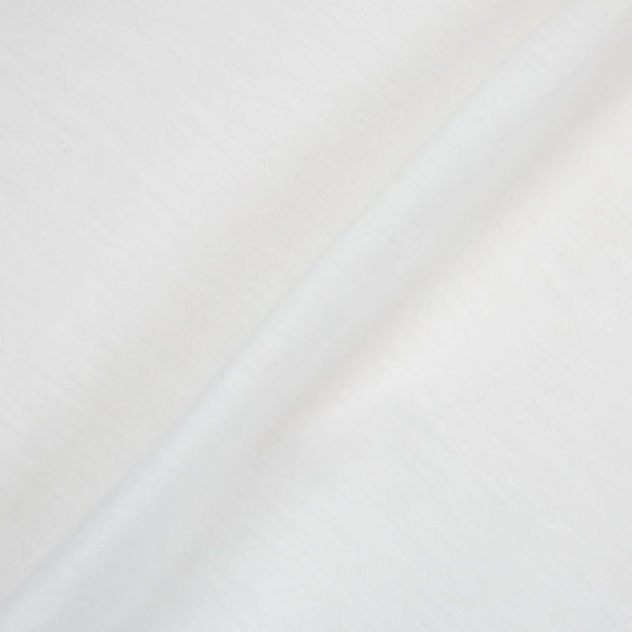JAJU Slub 7bu T-Shirt – White