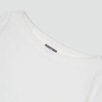 JAJU Slub 7bu T-Shirt – White