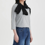 JAJU Slub 7bu T-Shirt – Melange Grey