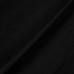 JAJU Slub 7bu T-Shirt – Black