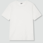 JAJU Slub Short Sleeve T-Shirt – White
