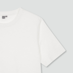 JAJU Slub Short Sleeve T-Shirt – White