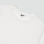 JAJU Slub Short Sleeve T-Shirt – White