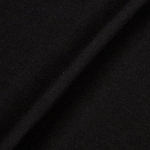 JAJU Smart Cotton Loose Fit 5bu T-Shirt – Black