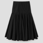 JACQUEMUS La Jupe Agave — Black