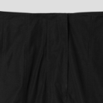 JACQUEMUS La Jupe Agave — Black