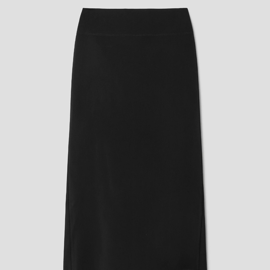 JACQUEMUS La Jupe Sablier — Black