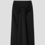 JACQUEMUS La Jupe Sablier — Black