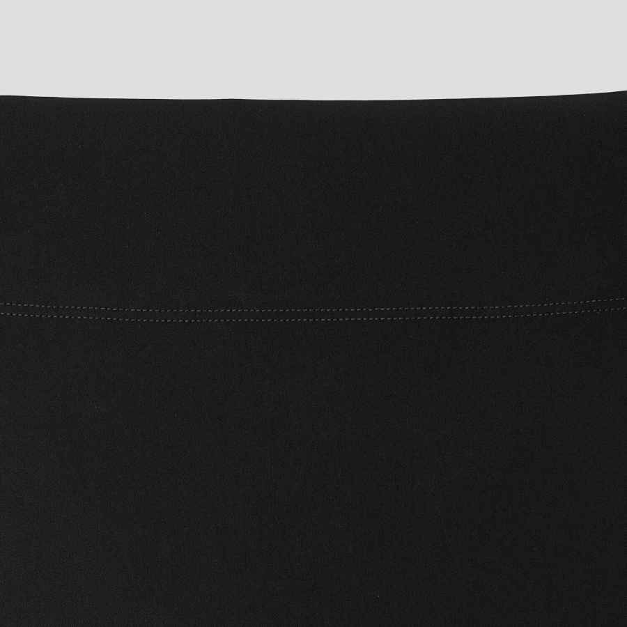 JACQUEMUS La Jupe Sablier — Black