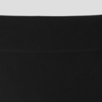 JACQUEMUS La Jupe Sablier — Black