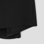 JACQUEMUS La Jupe Sablier — Black