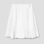 JACQUEMUS La Jupe Salon — White