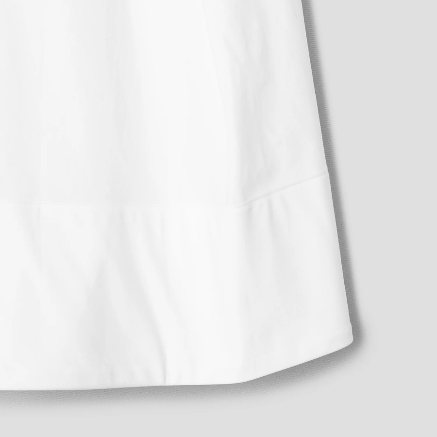 JACQUEMUS La Jupe Salon — White