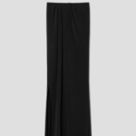 JACQUEMUS La Jupe Peplo — Black