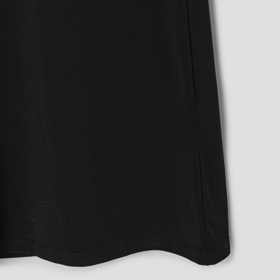 JACQUEMUS La Jupe Peplo — Black