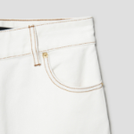 JACQUEMUS La Jupe De-Nîmes — Off-White/Tabac