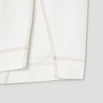 JACQUEMUS La Jupe De-Nîmes — Off-White/Tabac