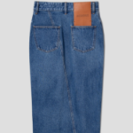 JACQUEMUS La Jupe De-Nîmes — Blue/Tabac