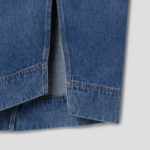 JACQUEMUS La Jupe De-Nîmes — Blue/Tabac