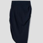 JACQUEMUS La Jupe Saudade — Dark Navy