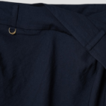 JACQUEMUS La Jupe Saudade — Dark Navy